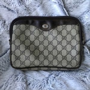 Gucci Vintage Clutch ✨ Vintage Brown ✨